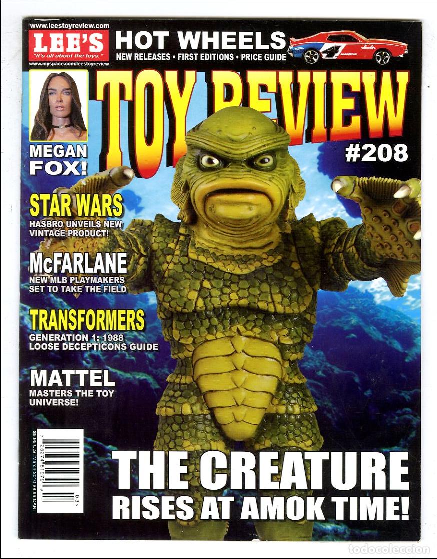 Juguetes antiguos: Toy Review n.208 / Lee's / Hot Wheels / Megan Fox! / Star Wars / McFarlane / Transformers / Mattel (
