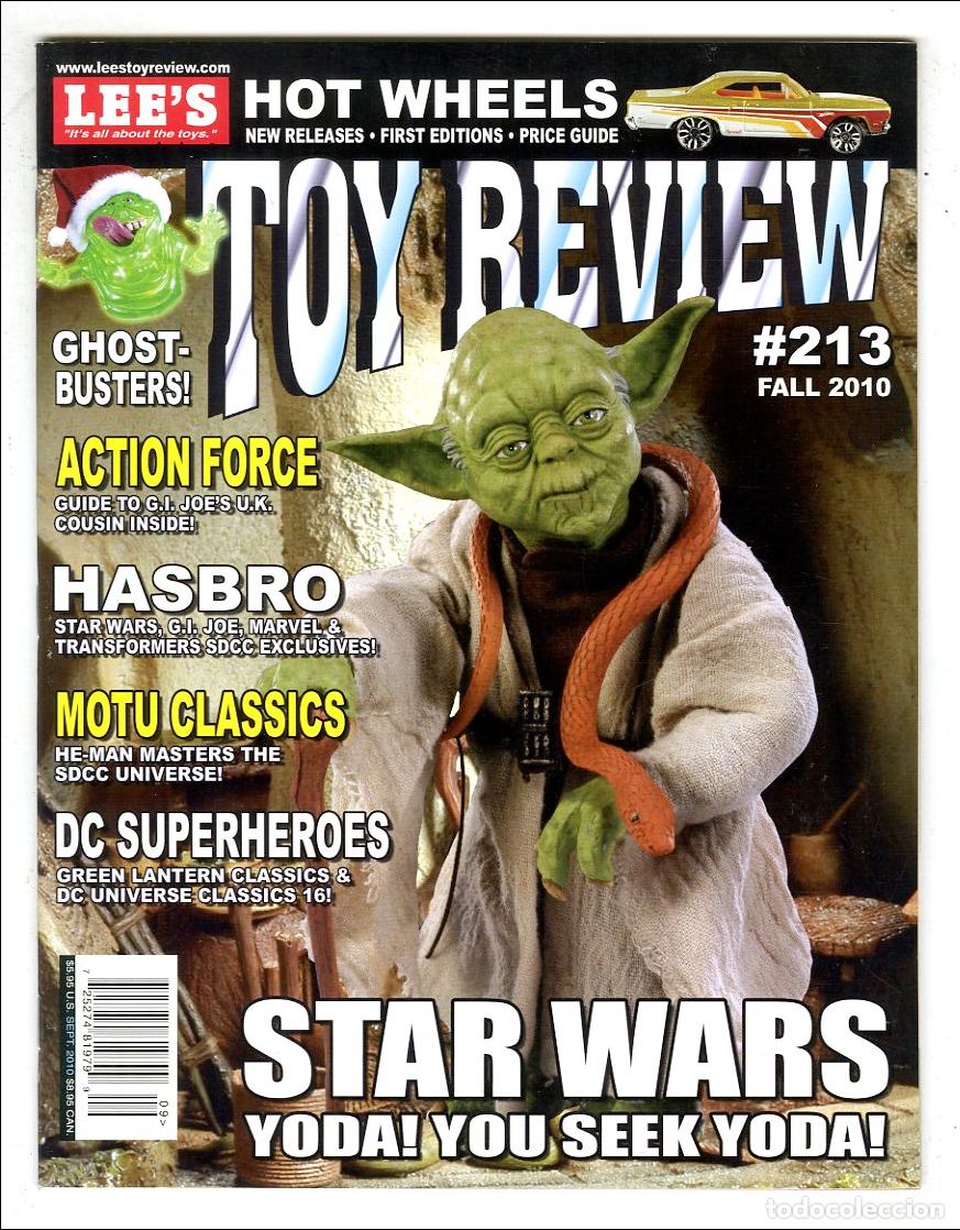 Juguetes antiguos: Toy Review n.213 / Lee's / Hot Wheels / Star Wars / Ghost-Busters! / Action Force / Hasbro / Motu Cl