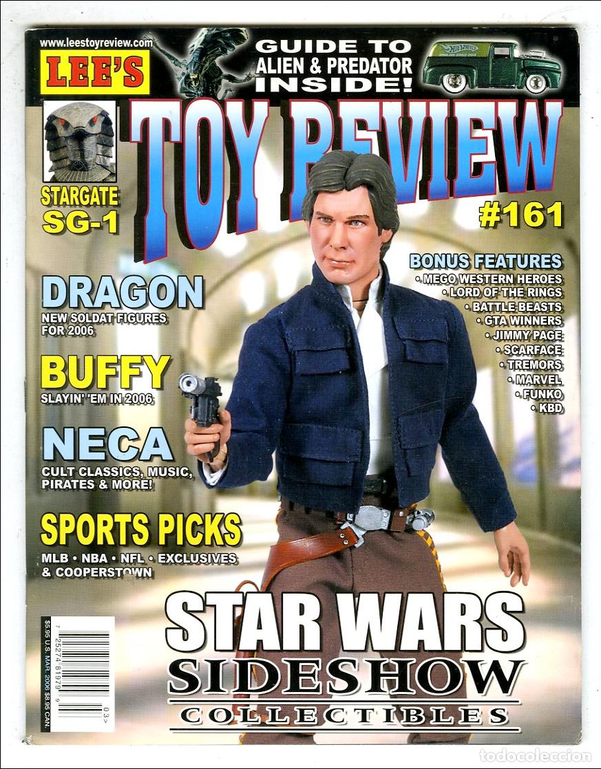 Juguetes antiguos: Toy Review n.161 / Lee's / Star Wars / Dragon / Buffy / Neca / Sports Picks (Mar, 2006)