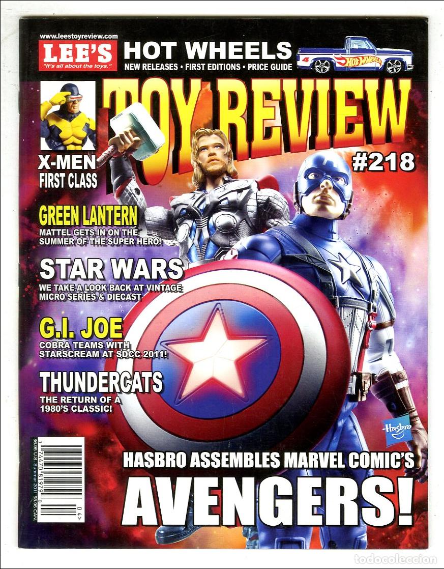 Juguetes antiguos: Toy Review n.218 / Lee's / Hot Wheels / Avengers / X-Men / Green Lantern / Star Wars / G.I. Joe / Th