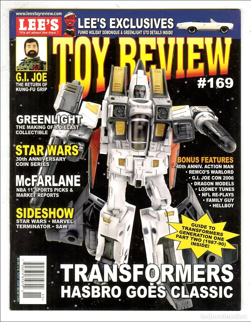 Juguetes antiguos: Toy Review n.169 / Lee's / Star Wars / G.I. Joe / Greenlight / Star Wars / McFarlane / Sideshow (Nov
