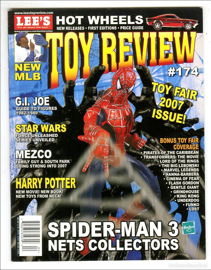Juguetes antiguos: Toy Review n.174 / Lee's / Hot Wheels / Spider-Man 3 / MLB / G.I. Joe / Star Wars / Mezco / Harry Po