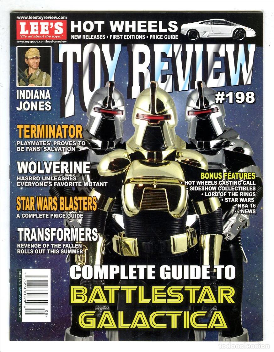 Juguetes antiguos: Toy Review n.198 / Lee's / Hot Wheels / Battlestar Galactica / Indiana Jones / Terminator / Wolverin