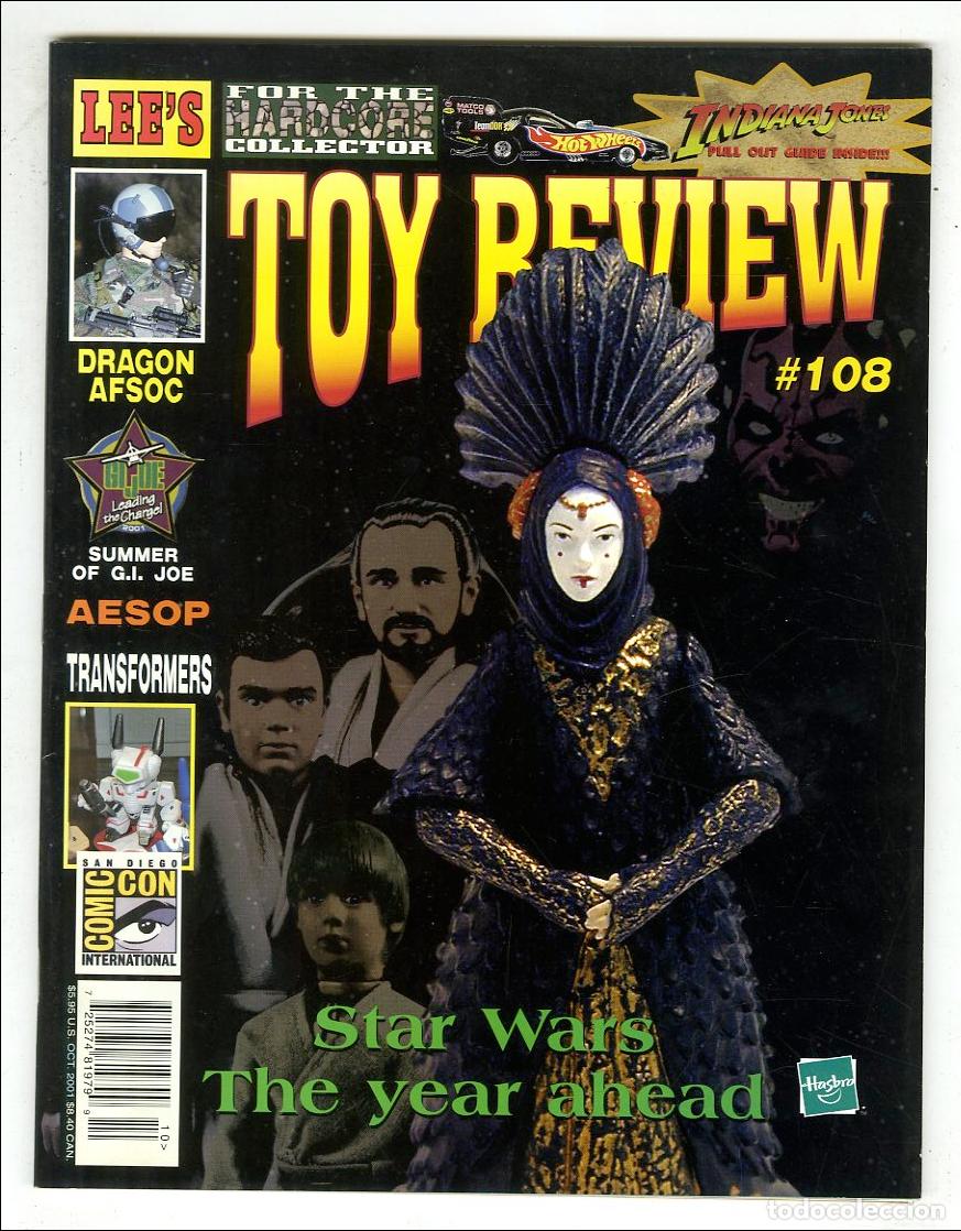 Juguetes antiguos: Toy Review n.108 / Lee's / Star Wars / Indiana Jones / Transformers (Oct, 2001)