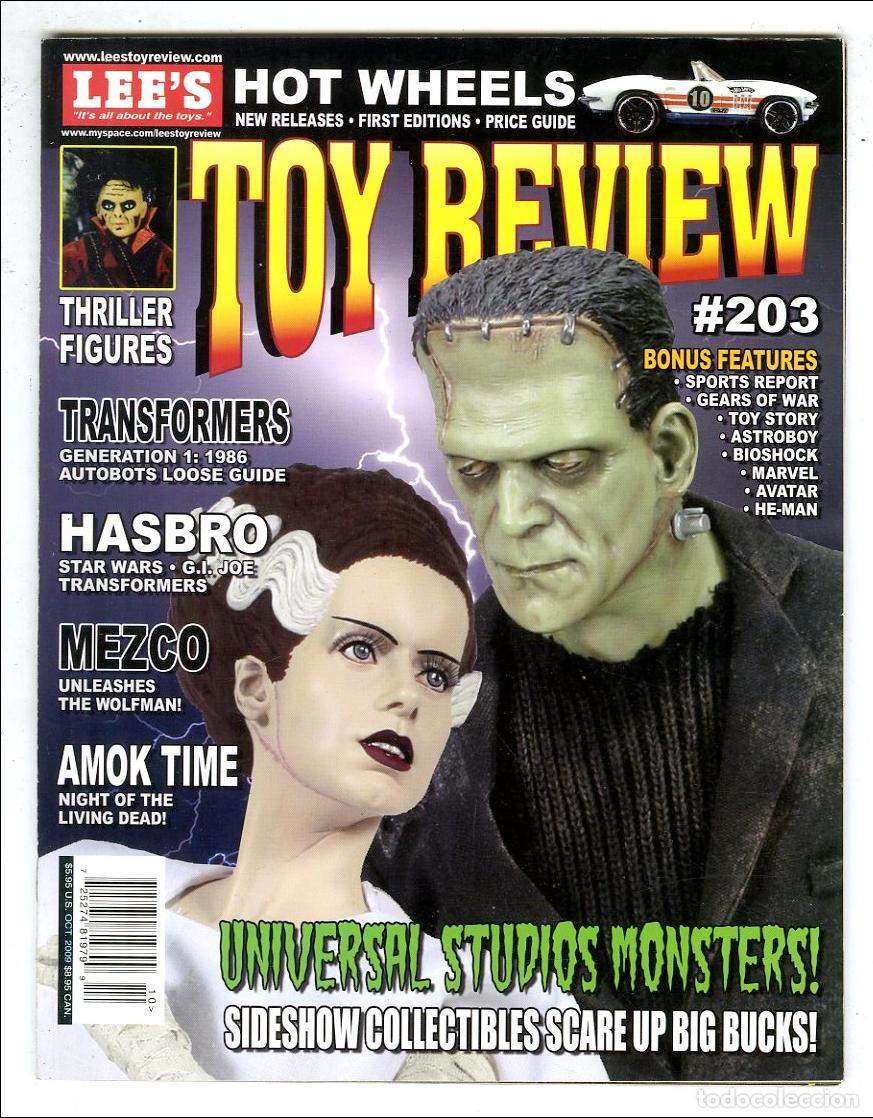 Juguetes antiguos: Toy Review n.203 / Lee's / Hot Wheels / Transformers / Hasbro / Mezco / Amok Time (Oct, 2009)