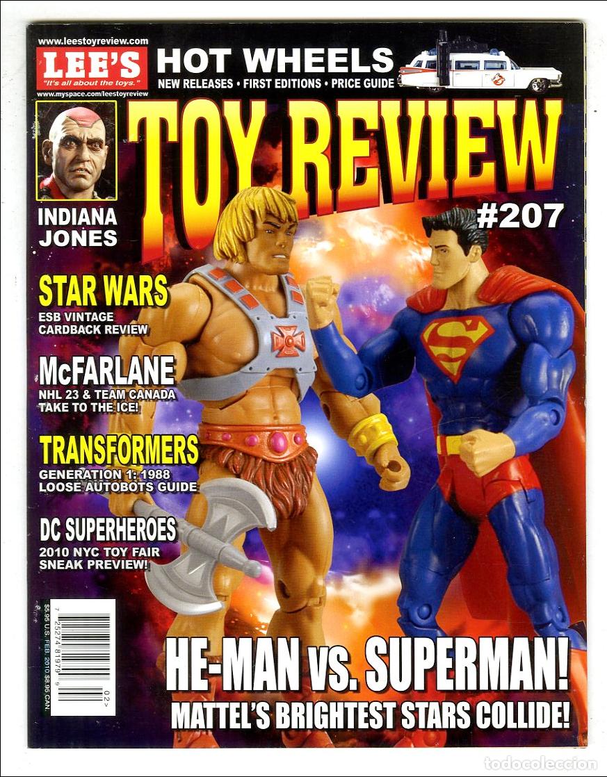 Juguetes antiguos: Toy Review n.207 / Lee's / Hot Wheels / Indiana Jones / Star Wars / McFarlane / Transformers / DC Su