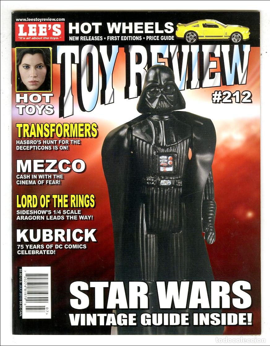 Juguetes antiguos: Toy Review n.212 / Lee's / Hot Wheels / Star Wars / Hot Toys / Transformers / Mezco / Lord of the Ri