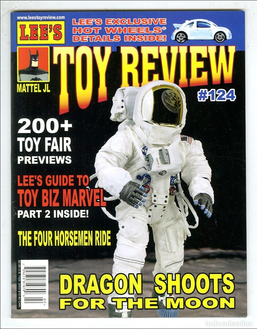 Juguetes antiguos: Toy Review n.124 / Lee's / Dragon Shoots / Mattel JL / Horsemen (Feb, 2003)
