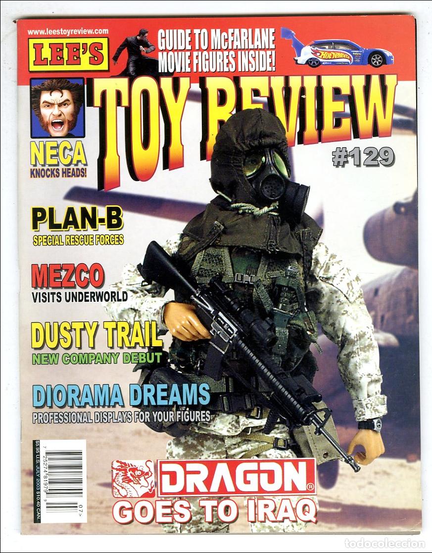 Juguetes antiguos: Toy Review n.129 / Lee's / Dragon / Neca / Plan-B / Mezco / Dusty Trail / Diorama Dreams (July, 2003