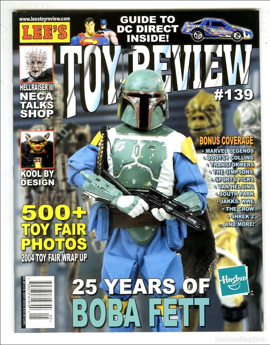 Juguetes antiguos: Toy Review n.139 / Lee's / Boba Fett / Neca / Kool / Hotwheels (May, 2004)