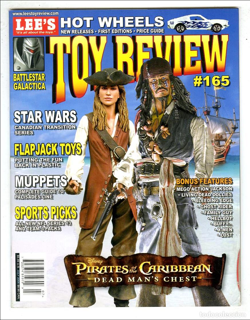 Juguetes antiguos: Toy Review n.165 / Lee's / Hot Wheels / Pirates of the Caribbean / Battlestar Galactica / Star Wars