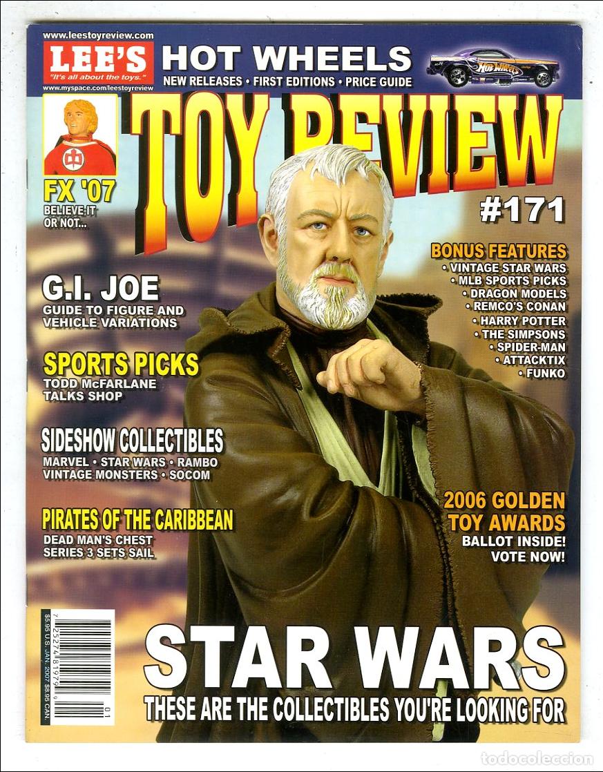 Juguetes antiguos: Toy Review n.171 / Lee's / Hot Wheels / Star Wars / FX '07 / G.I. Joe / Sideshow / Pirates of the Ca