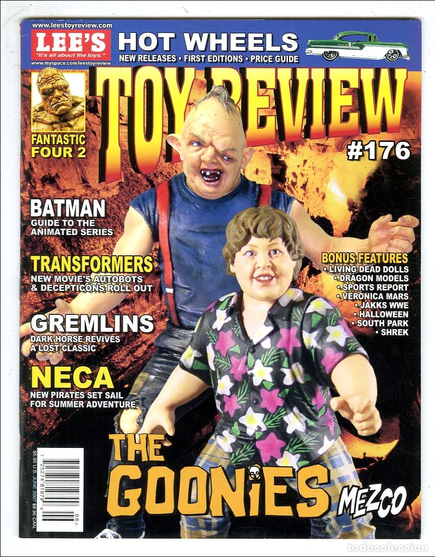 Juguetes antiguos: Toy Review n.176 / Lee's / Hot Wheels / The Goonies / Fantastic Four 2 / Batman / Transformers / Gre