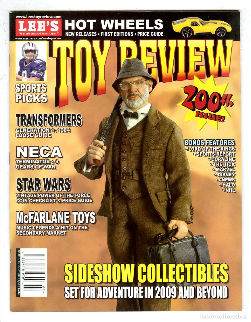 Juguetes antiguos: Toy Review n.200 / Lee's / Hot Wheels / Sideshow / Transformers / Neca / Star Wars / McFarlane (July