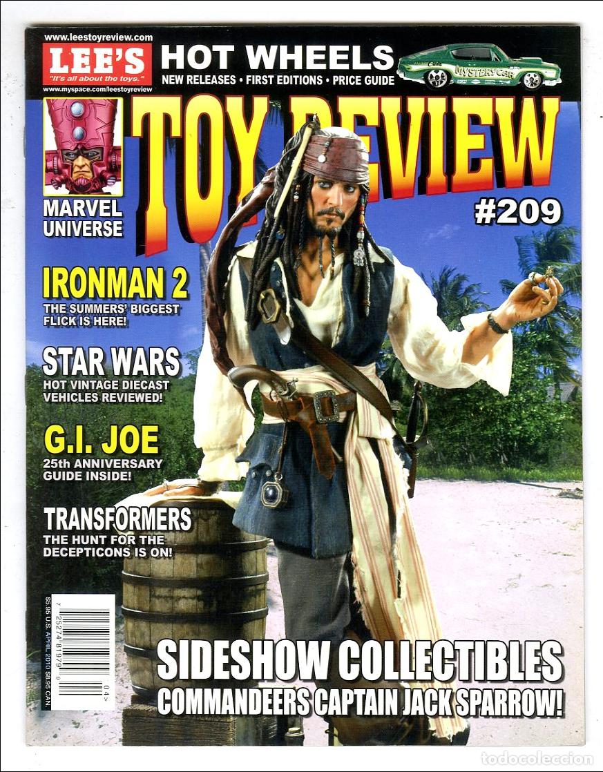 Juguetes antiguos: Toy Review n.209 / Lee's / Hot Wheels / Marvel Universe / Sideshow / Ironman 2 / Star Wars / G.I. Jo