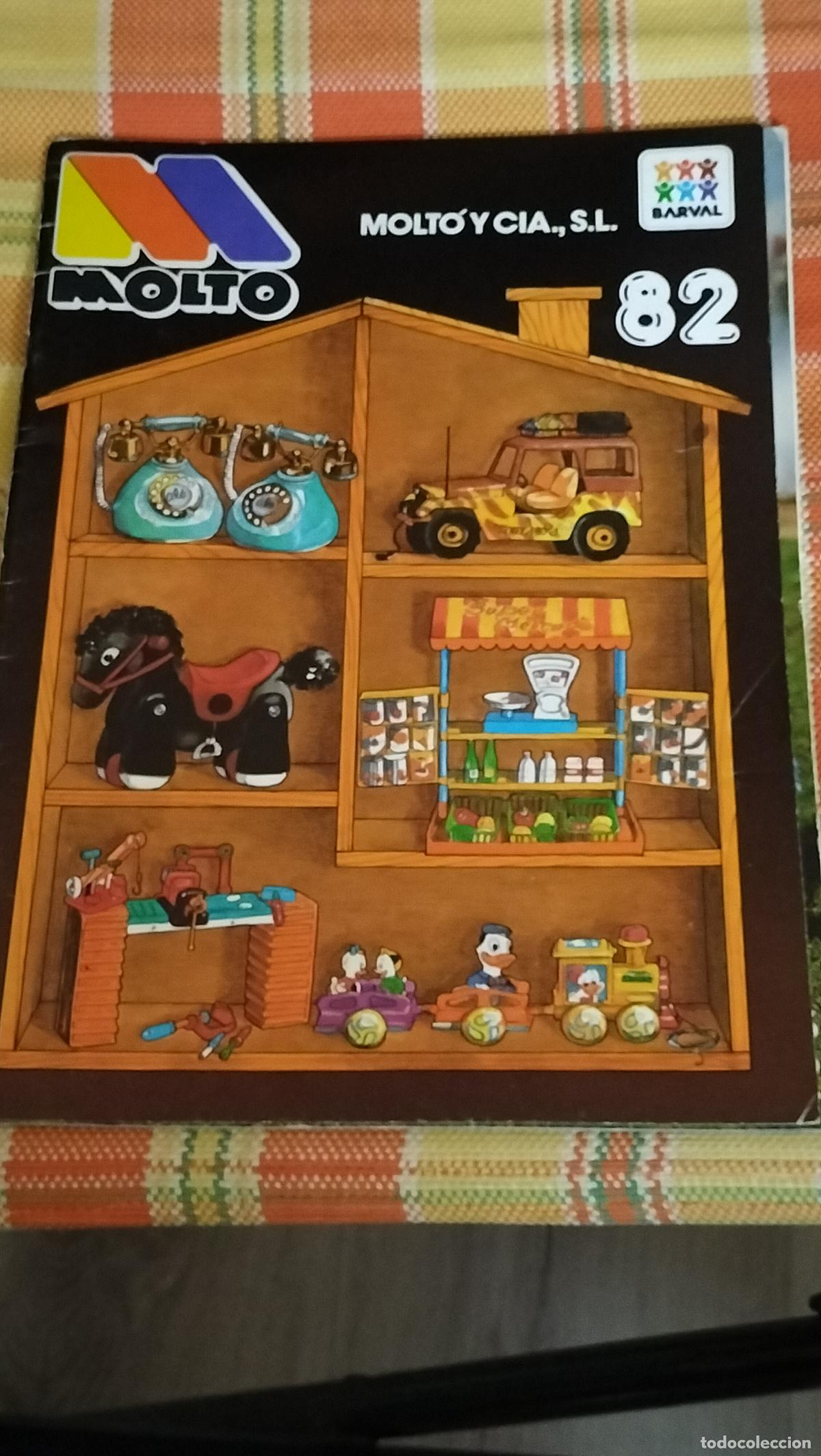 Juguetes antiguos: ANTIGUO CATALOGO DE MOLTO DE 1982