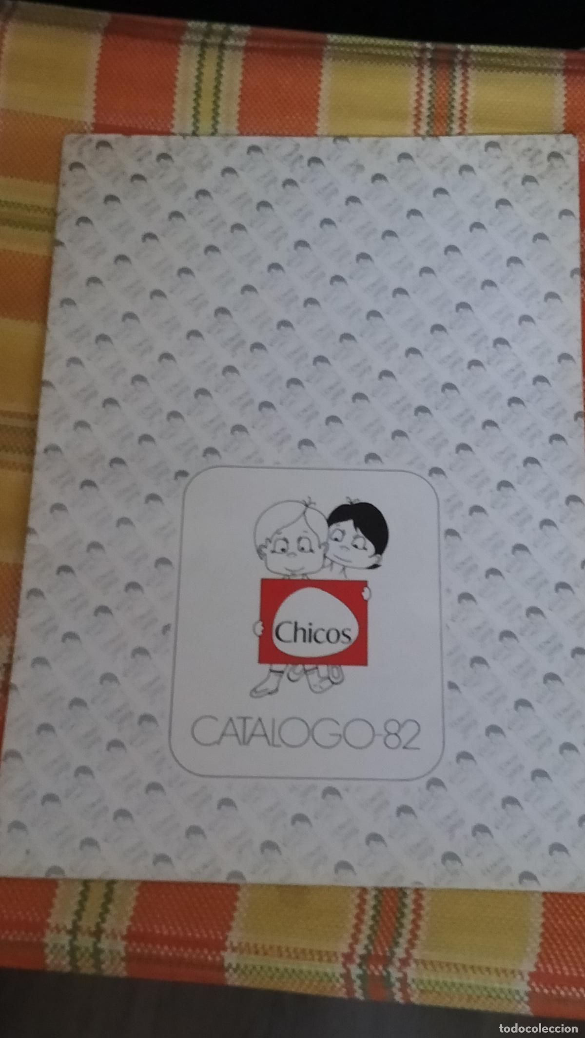 Juguetes antiguos: ANTIGUO CATALOGO DE JUGUETES CHICOS DE 1982