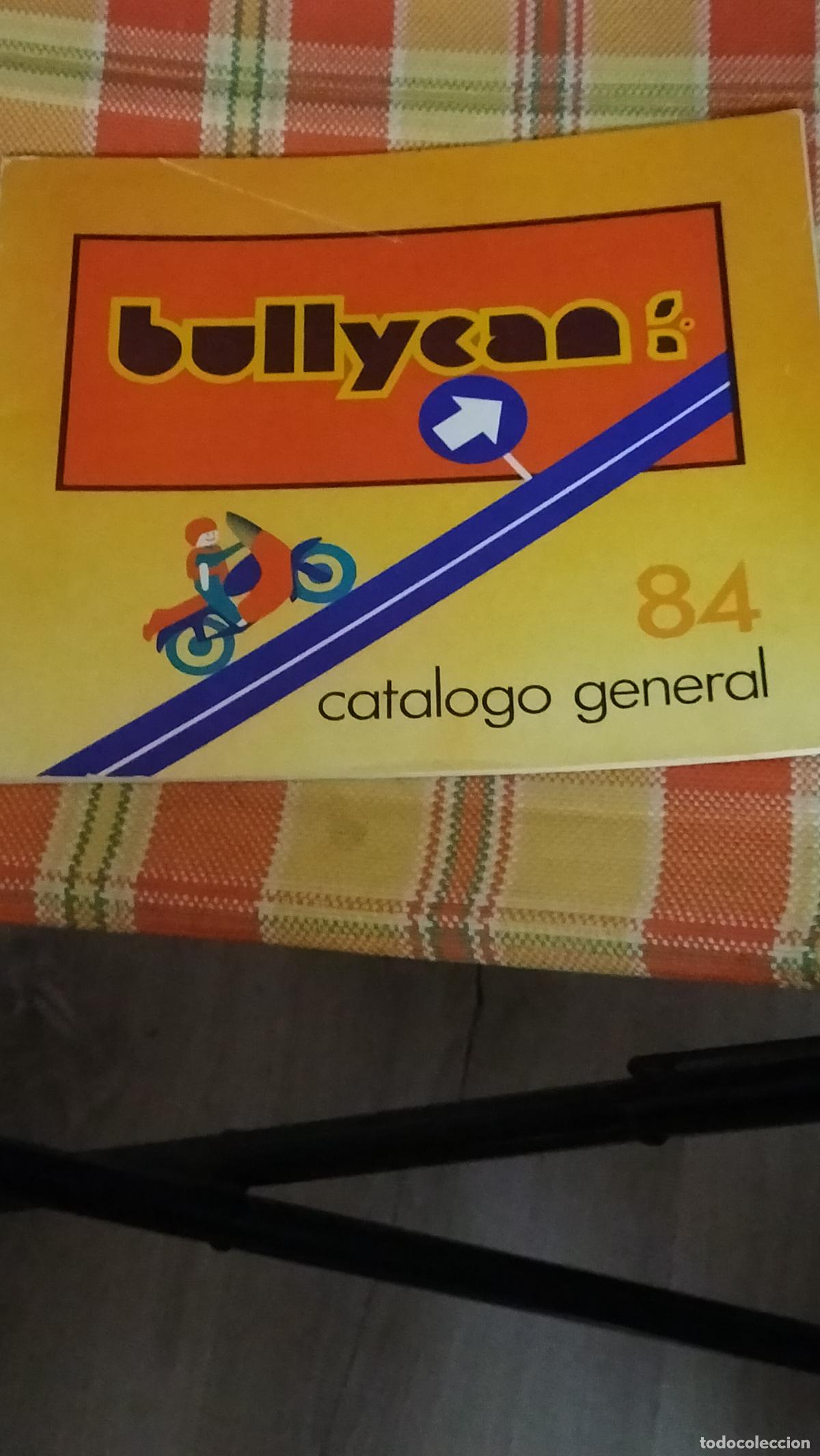 Juguetes antiguos: ANTIGUO CATALOGO BULLYCAN DE 1984