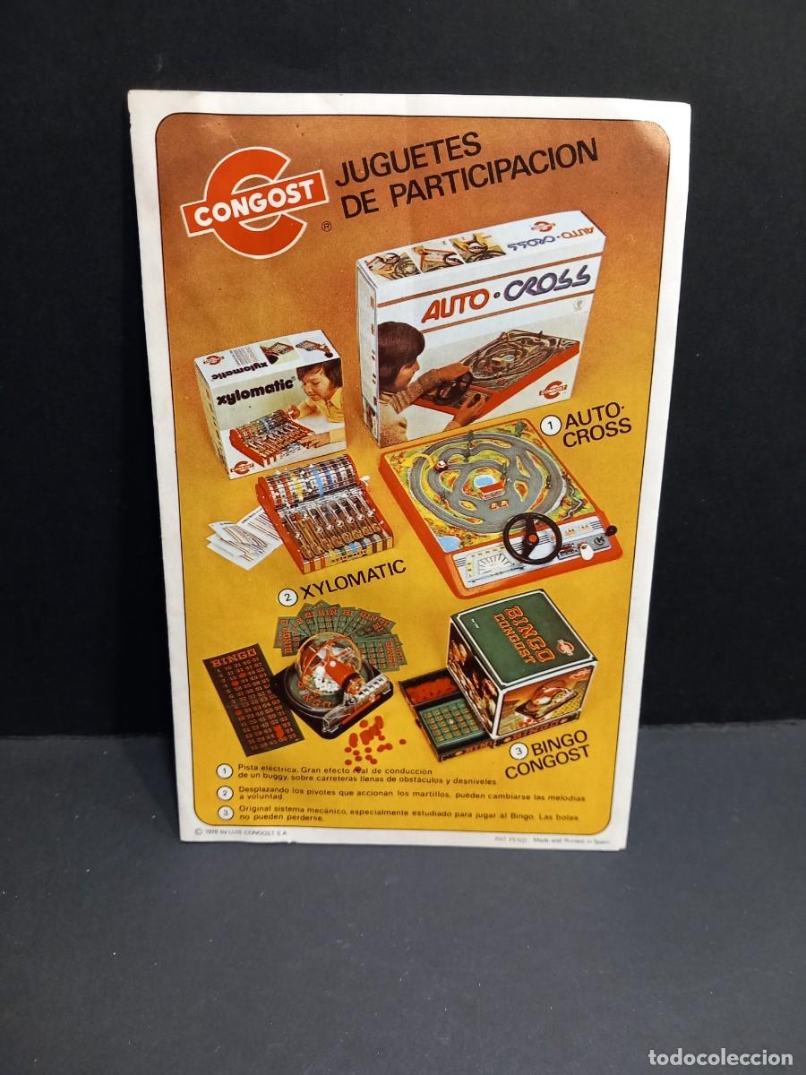 Juguetes antiguos: CONGOST CAT&Aacute;LOGO ORIGINAL DE &Eacute;POCA FINALES DE LOS 70.. BIG JIM, AUTO CROSS... / COMPRA MIN&Iacute;MA 5 &euro;