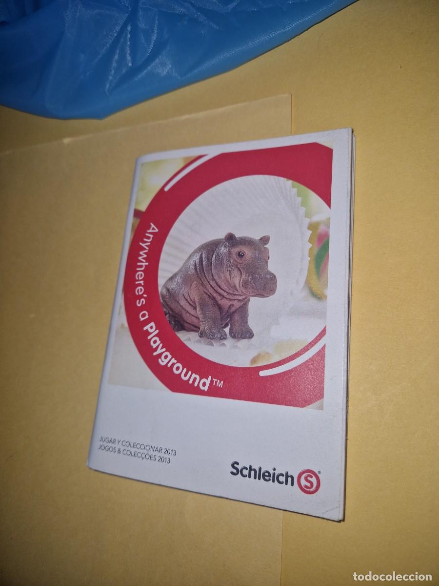 Juguetes antiguos: CATALOGO JUGUETES SCHLEICH