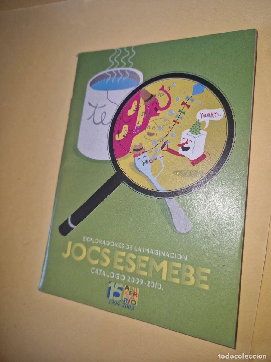 Juguetes antiguos: CATALOGO JUGUETES 2009-2010 ** JOCS ESEMEB&Eacute; **