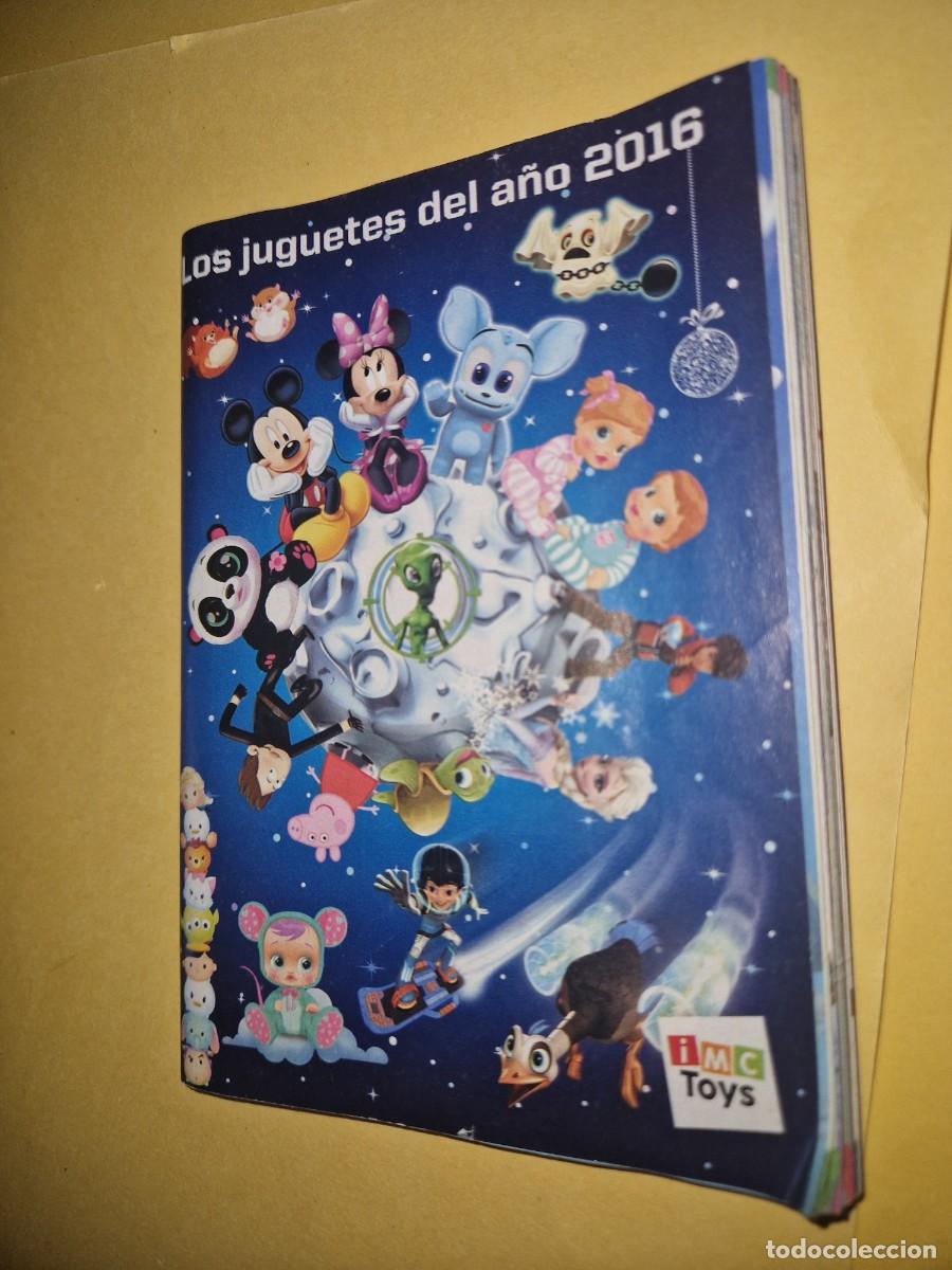 Juguetes antiguos: CATALOGO LOS JUGUETES DE A&Ntilde;O 2016