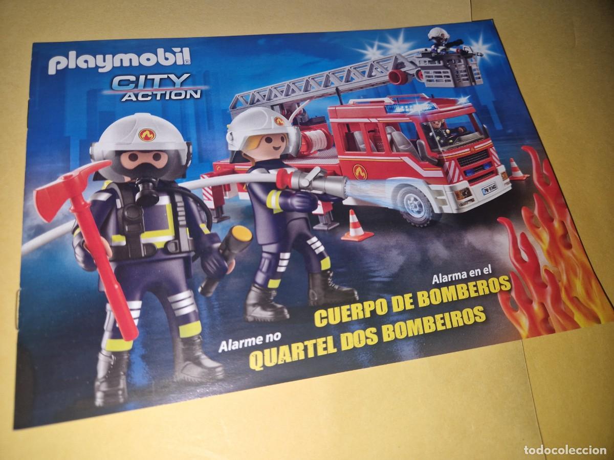 Juguetes antiguos: CATALOGO PLAYMOBIL BOMBEROS