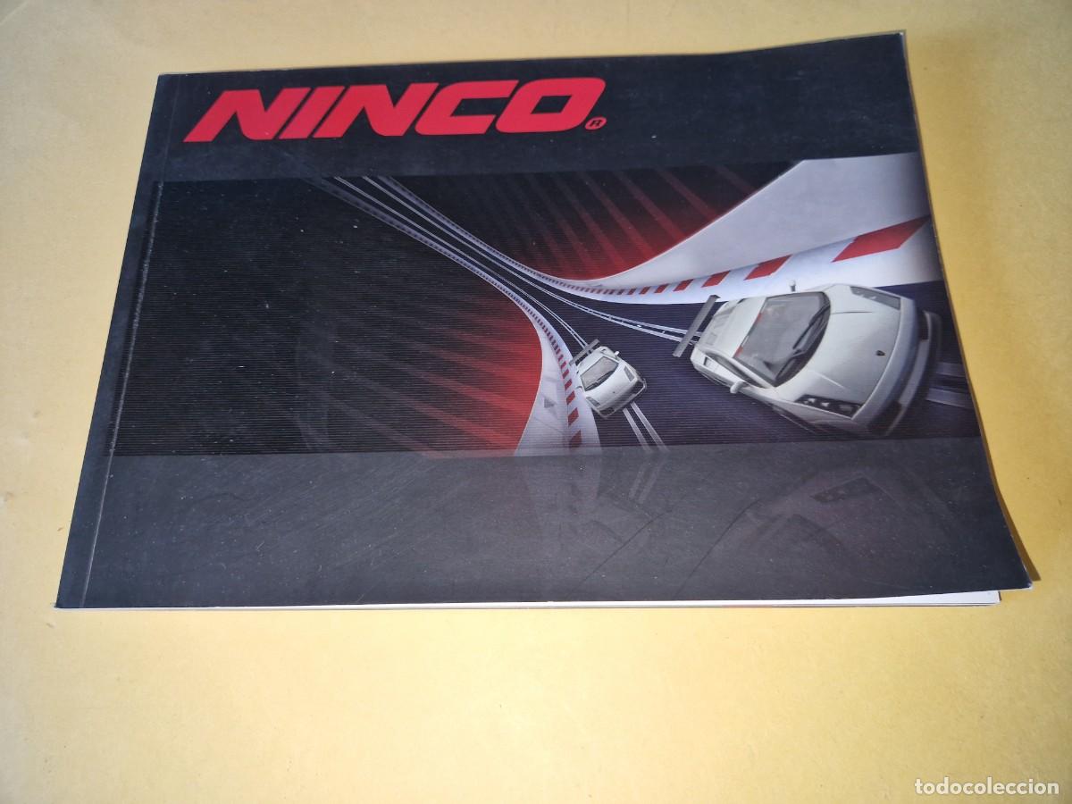 Juguetes antiguos: CATALOGO DE COCHES NINCO - SCALEXTRIC / NUEVO