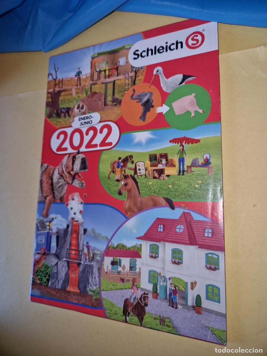 Juguetes antiguos: Catalogo de Juguetes Schleich / NUEVO