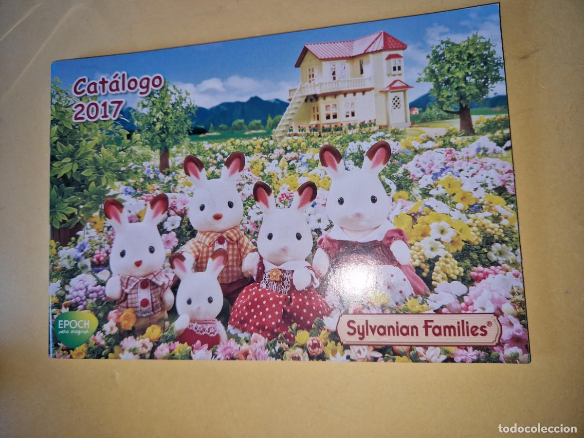 Juguetes antiguos: CATALOGO JUGUETES SYLVANIAN. AQUABEADS. / NUEVO