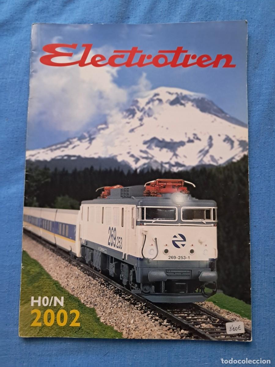 Juguetes antiguos: CAT&Aacute;LOGO ELECTROTREN DEL A&Ntilde;O 2002