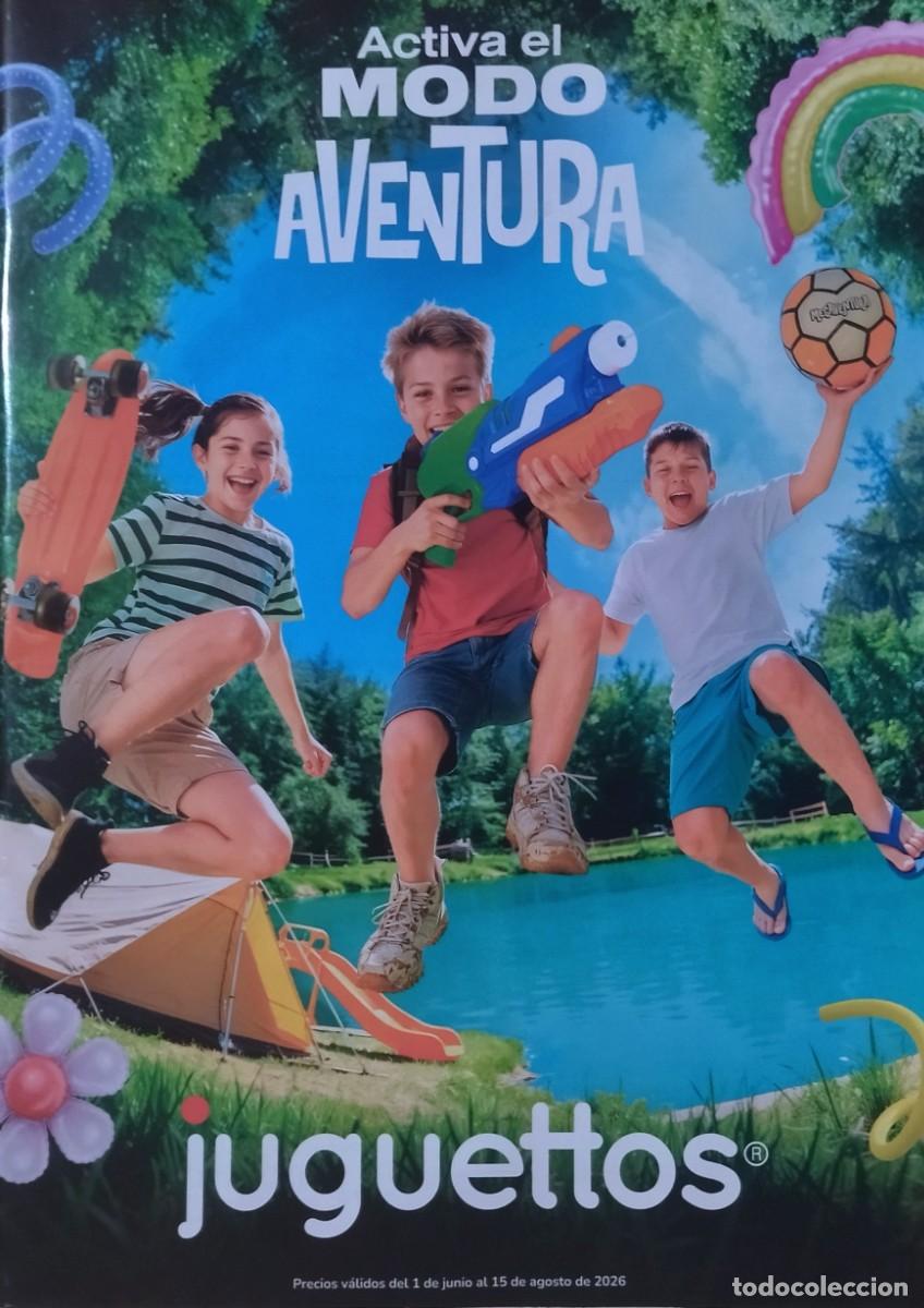 Juguetes antiguos: JUGUETTOS VERANO 2026 - ACTIVA EL MODO AVENTURA. CATALOGO DE JUGUETES NUEVO.