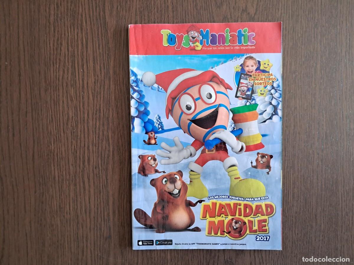 Juguetes antiguos: cat&aacute;logo de juguetes, toys maniatic , navidad, a&ntilde;o 2017.