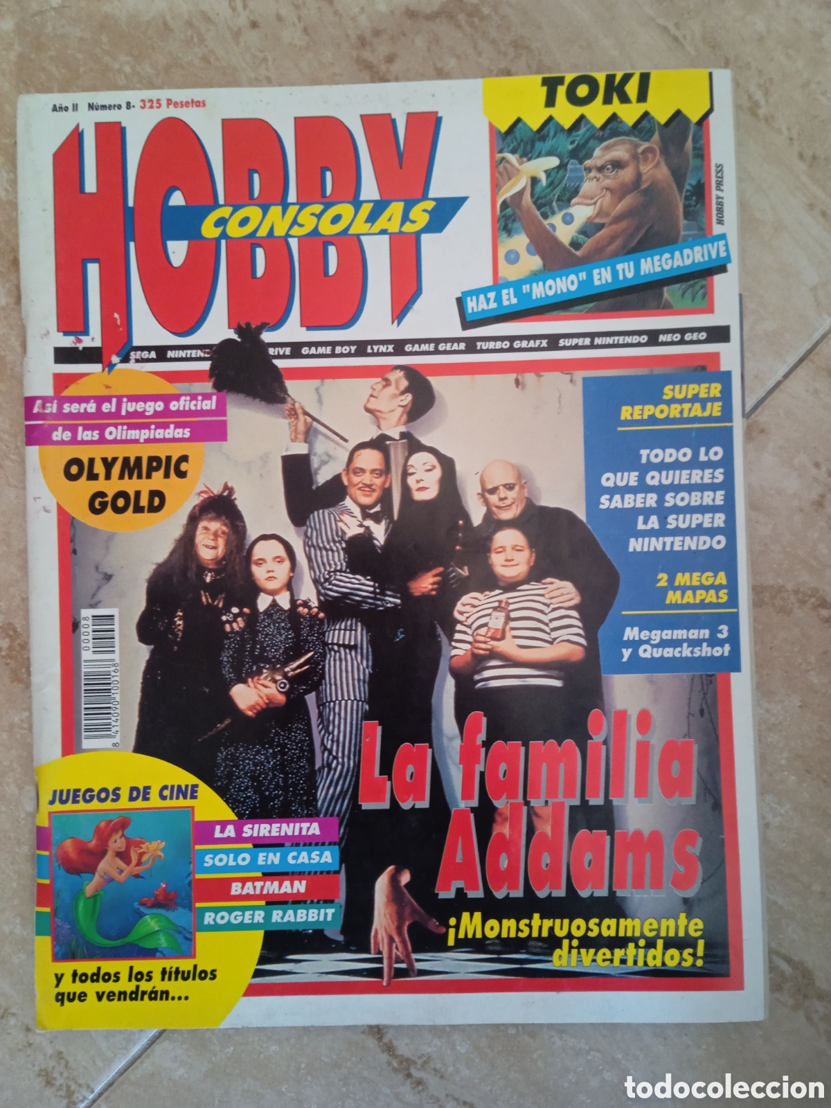 Juguetes antiguos: Revista Hobby Consolas n&uacute;mero 8 A&ntilde;o II