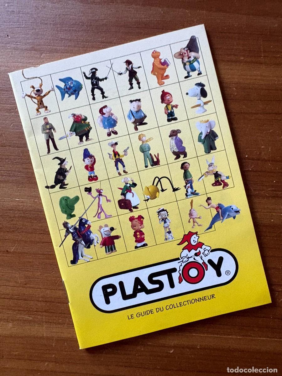 Juguetes antiguos: CATALOGO PVC FIGURAS GOMA PLASTOY MEDIDA 10.15 X 15 CMS. BIEN CONSERVADO ASTERIX SNOOPY PITUFOS ...