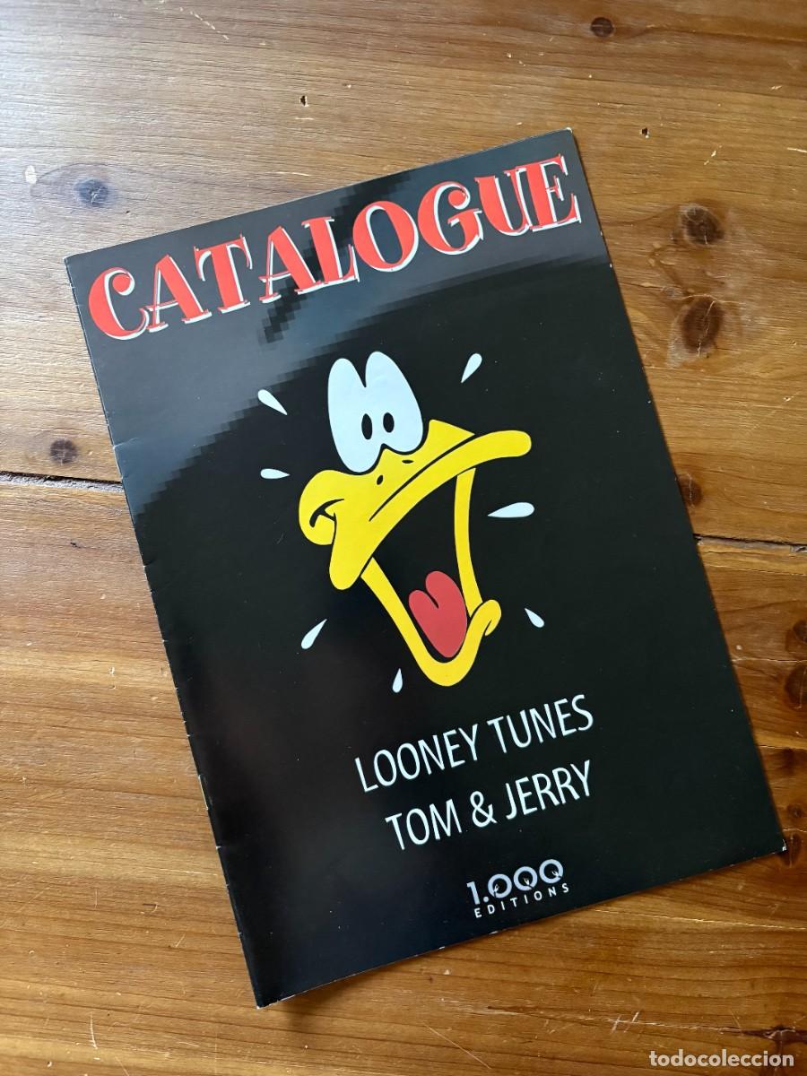 Juguetes antiguos: CATALOGO LOONEY TUNES 1000 EDITIONS 2001 LOONEY TUNES WARNER BROS 12 PAGINAS POSTERS LAMINAS