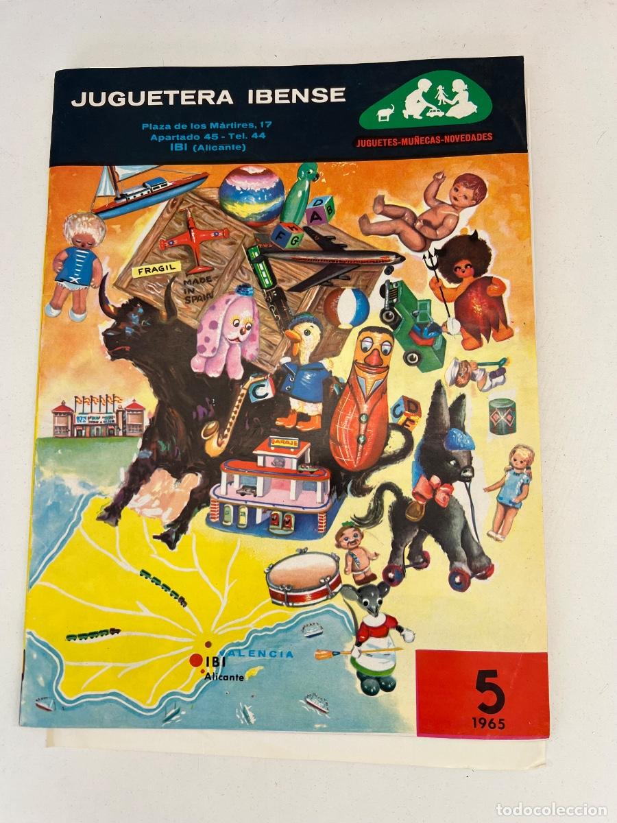 Juguetes antiguos: CATALOGO LA JUGUETERA IBENSE 1965 PAYA RICO SANCHIS