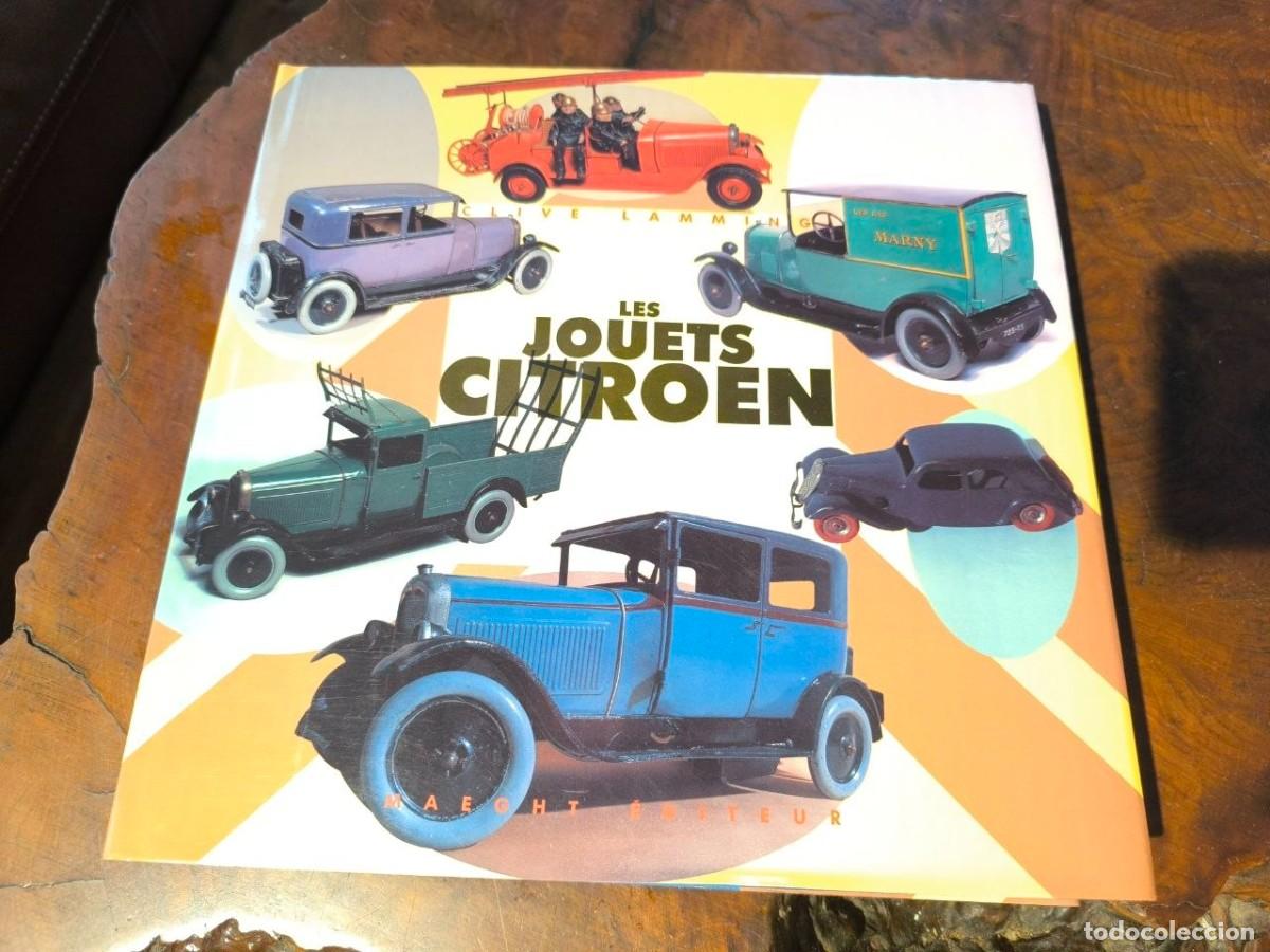 Juguetes antiguos: CITROEN LES JOUETS CITRO&Euml;N LIBRO 1990, MAEGHT EDITEUR, CLIVE LAMMING