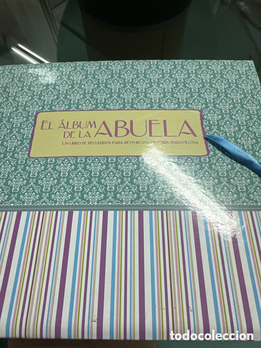 Juguetes antiguos: el album de la abuela, un maravilloso album para guardar recuerdos