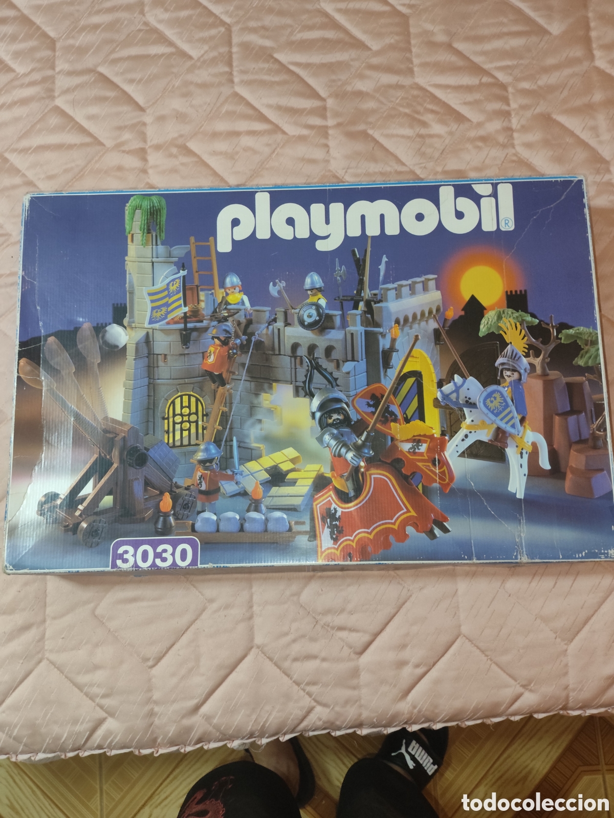Juguetes antiguos: Castillo Playmobil 3030