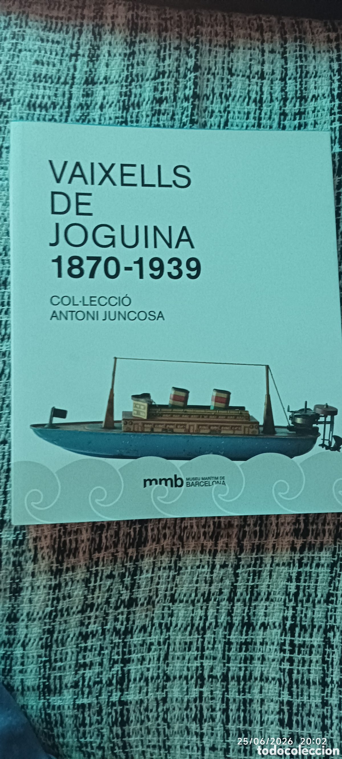 Juguetes antiguos: Vaixells de Joguina 1879-1939