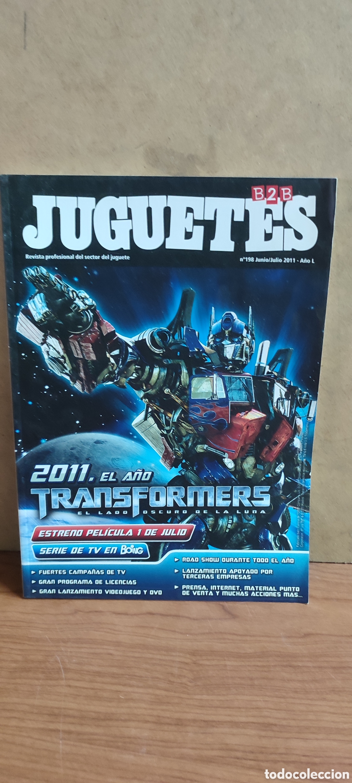 Juguetes antiguos: Catalogo de juguetes para B2B del a&ntilde;o 2011.