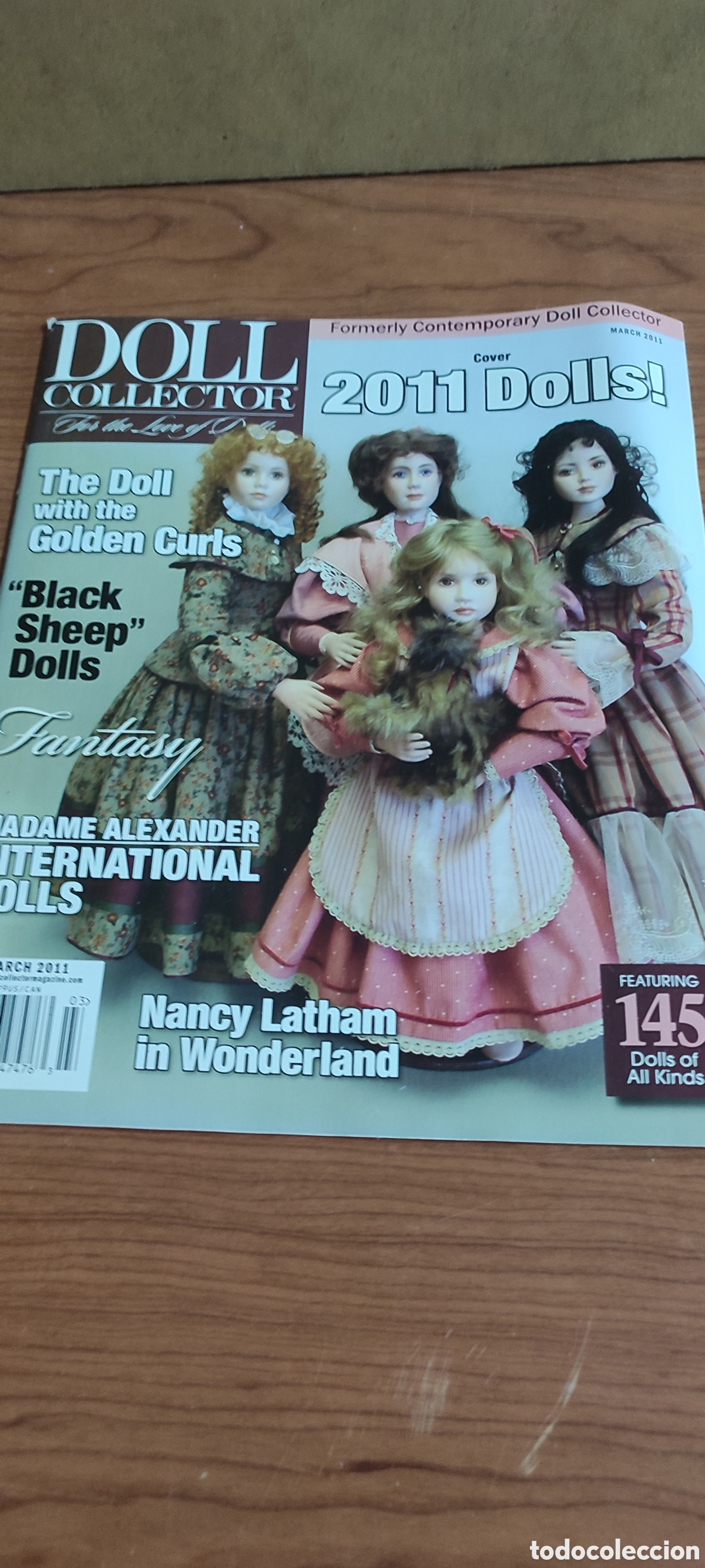 Juguetes antiguos: Revista Doll Collector del a&ntilde;o 2011