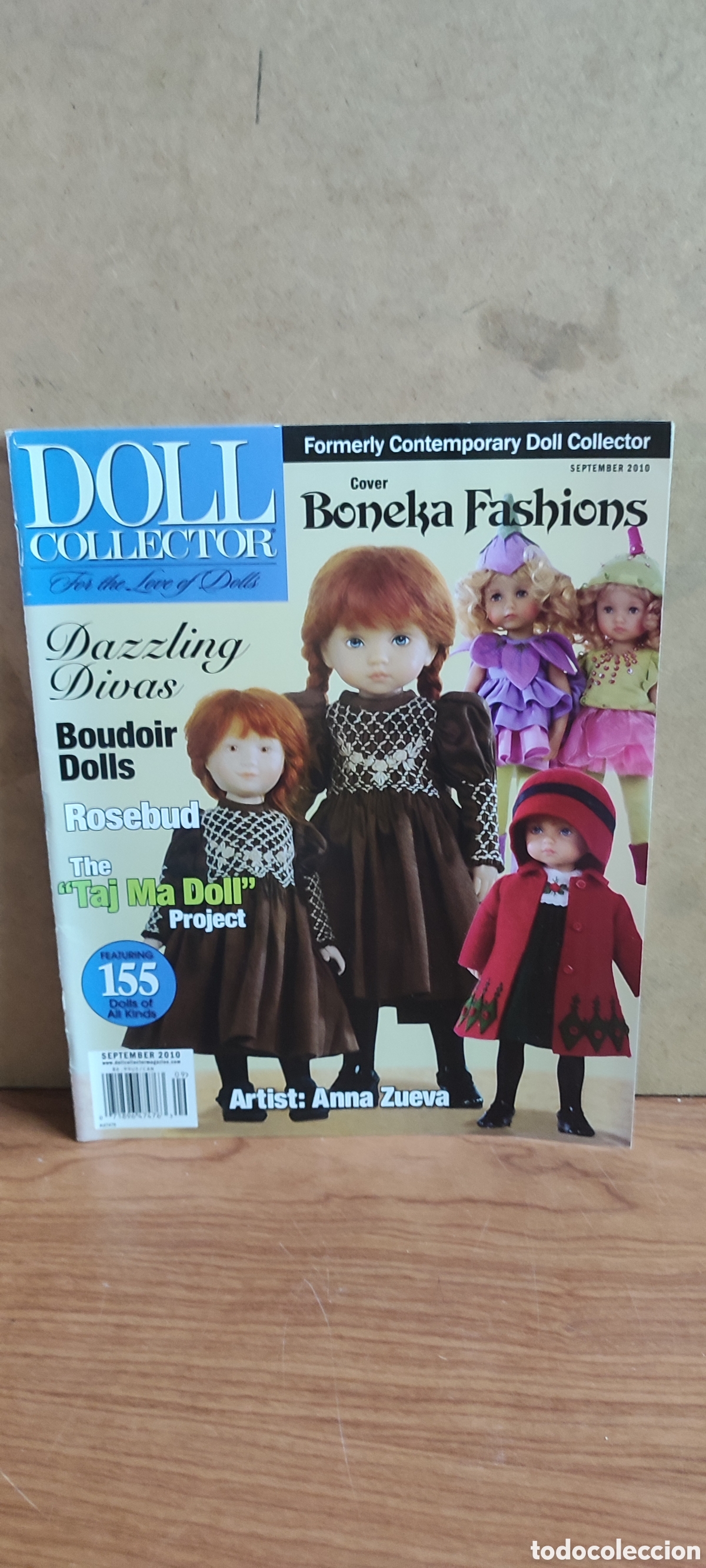 Juguetes antiguos: Revista Doll Collector de septiembre del 2010.