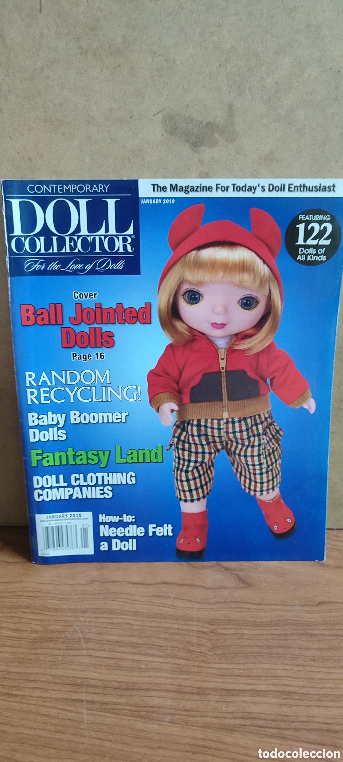 Juguetes antiguos: Revista Doll Collector de Enero del 2010.