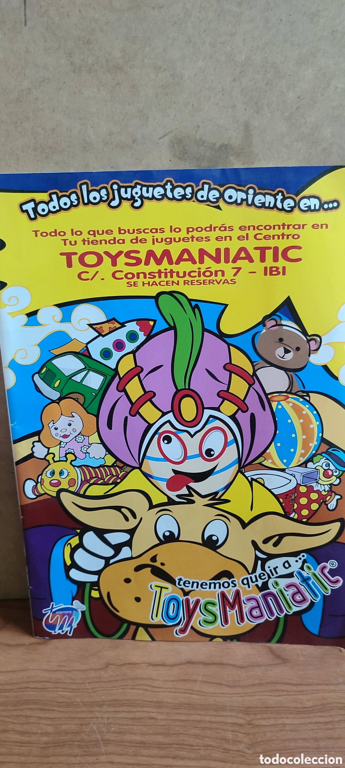 Juguetes antiguos: Catalogo de juguetes modernos Toysmaniatic , IBI. Jugatoys