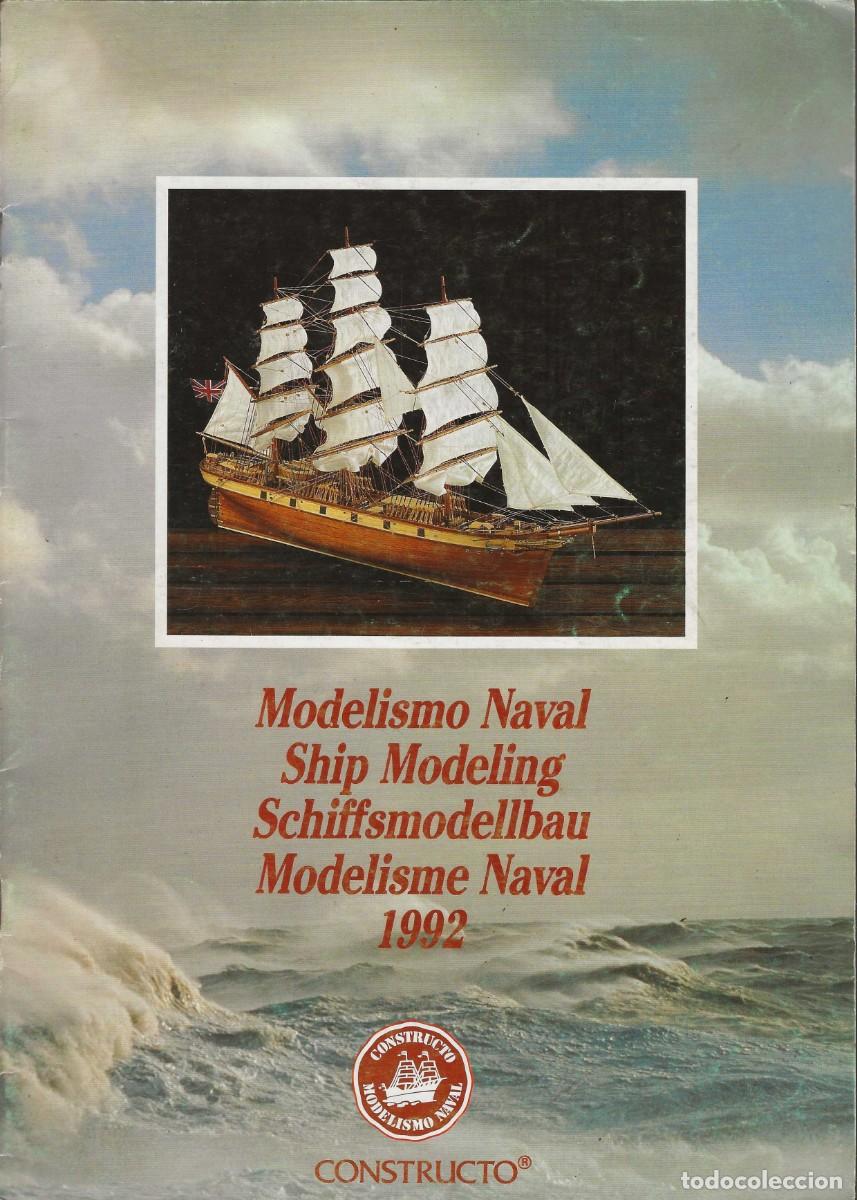 Juguetes antiguos: CONSTRUCTO -- MODELISMO NAVAL 1992 --