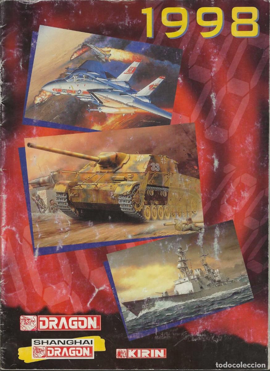 Juguetes antiguos: KIRIN -- DRAG&Oacute;N -- SHANHAI DRAG&Oacute;N -- 1998