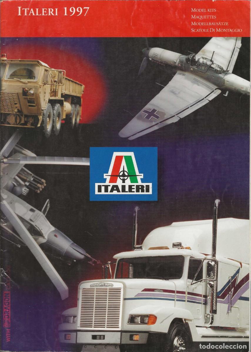 Juguetes antiguos: ITALIERI -- MAQUETAS 1997