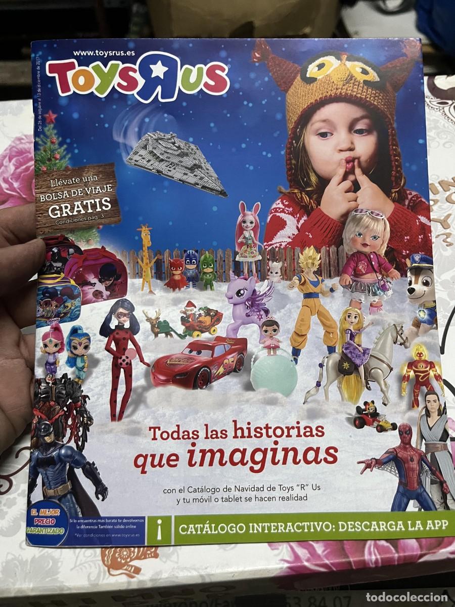 Juguetes antiguos: REVISTA CATALOGO DE JUGUETES TOYSRUS DICIEMBRE 2017 NAVIDADES STAR WARS FIGURAS DE ACCION